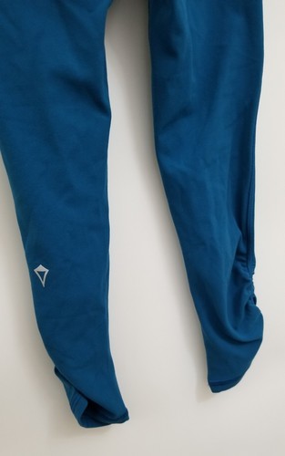 Ivivva NWT Prismatic Pant Sizes 6 12 14 CPRI/BLK Capri Color Nulu Fabric - Picture 4 of 7