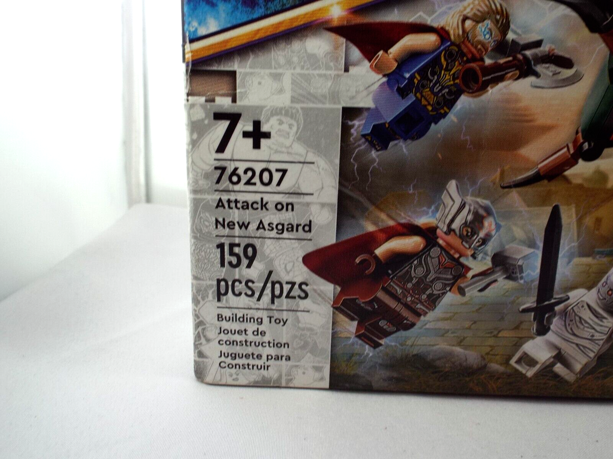 LEGO Marvel Super Heroes: Attack on New Asgard (76207