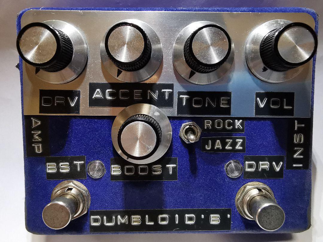 ギター Shin's Music Dumbloid 'B'Boost Special Shin's Music Dumbloid 'B'Boost Special｜ミュージックランドKEY