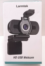 W2 HD 1080P USB Webcam W/Lens cover New Open Box