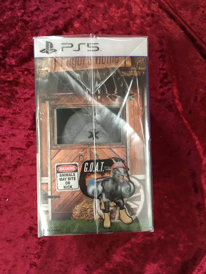 Goat Simulator 3 GOAT IN A BOX Edition PS5 Game Software with Book /Plush Doll - Image 3 of 4