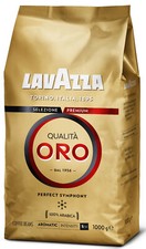 LAVAZZA QUALITA ORO Premium Italian Coffee Be...