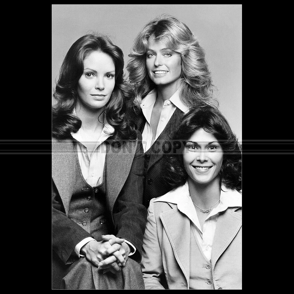 Photo F.004443 JACLYN SMITH KATE JACKSON FARRAH FAWCETT (CHARLIE'S ANGELS) - Photo 1/1
