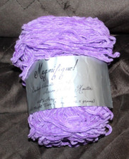 Magnifique Chenille 2 oz. Acrylic Fiber - 763 Medium Lavender
