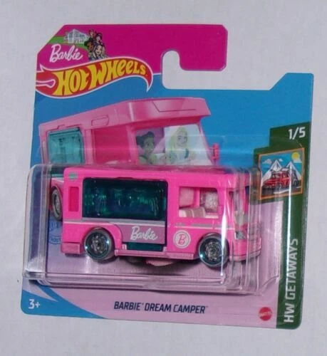 Литые модели и игрушечные автомобили Hot Wheels Racing Barbie