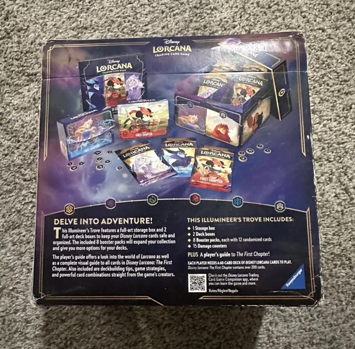 Ravensburger Disney Lorcana TCG The First Chapter Box Set