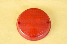 KAWASAKI TURN SIGNAL MARKER BLINKER INDICATOR LIGHT RED LENS VEM DK-2 SAEI7