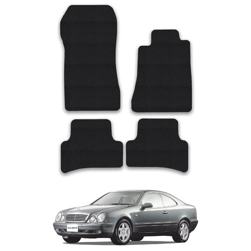 Car Mats for Mercedes CLK (19972003) [C208/A208] Tailored Fit Carpet