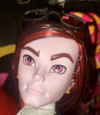 Monster High 13 Wünsche SDCC KIERAN VALENTINE Brille Zubehör 3D Ersatz