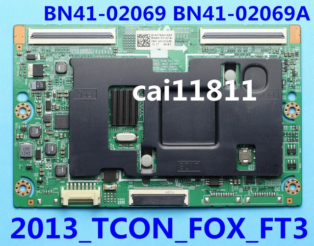 T-CON BOARD 2013_TCON_FOX_FT3 BN41-02069 BN41-02069A SAMSUNG UN55F6100AFXZA T-CON BOARD 2013_TCON_FOX_FT3 BN41-02069 BN41-02069A SAMSUNG UN55F6100AFXZA