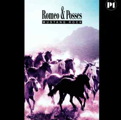 Romeo & Posses Mustang Rock Vinyl Single 12inch NEAR MINT P1 Records