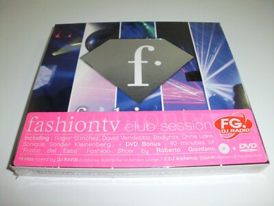 Fashion TV Club Session 1  - Mixed by Ravin - Doppel CD - OVP