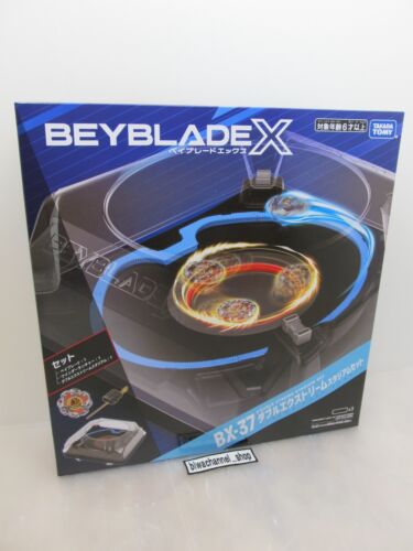 Beyblade X Double Xtreme Stadium Set Takara Tomy BX-37 BX37 Beycode 5-60F - Picture 3 of 21