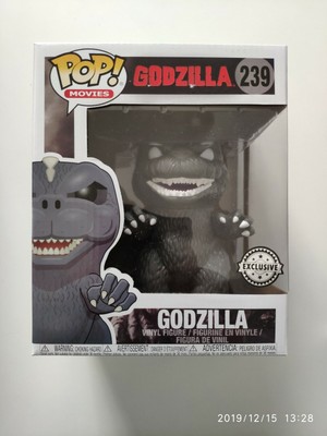 funko pop godzilla black and white