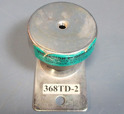 Vibration Eliminator 368TD-2 Floor Mounted Neoprene Isolator 350LB 2-5/8'' H NWOB