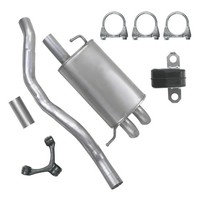 Endtopf Auspuff FüR Volkswagen Transporter T6 2.0 TDI Bus/Van (15-19) Polmo