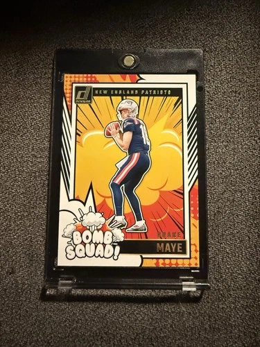 2024 Panini Donruss - Bomb Squad Drake Maye #28 (RC)