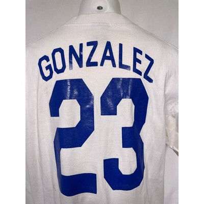 Adrian Gonzalez #23 Los Angeles Dodgers Shaka Wear Jersey Style T