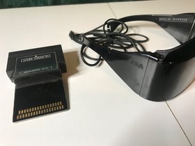 Sega Master System huge bundle  Console Controller&rsquo;s 3d glasses 18 games 👀 READ