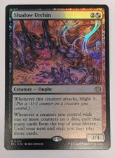 Shadow Urchin Lorwyn Eclipsed Foil - MTG RARE