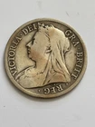 1897 Victoria Half Crown — photo from another recent sale