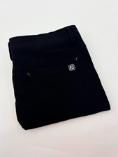 Footjoy Pants Men 35x30 Fit 35X29.5 Athletic Fit Flat Front Chino 5 Pocket Golf