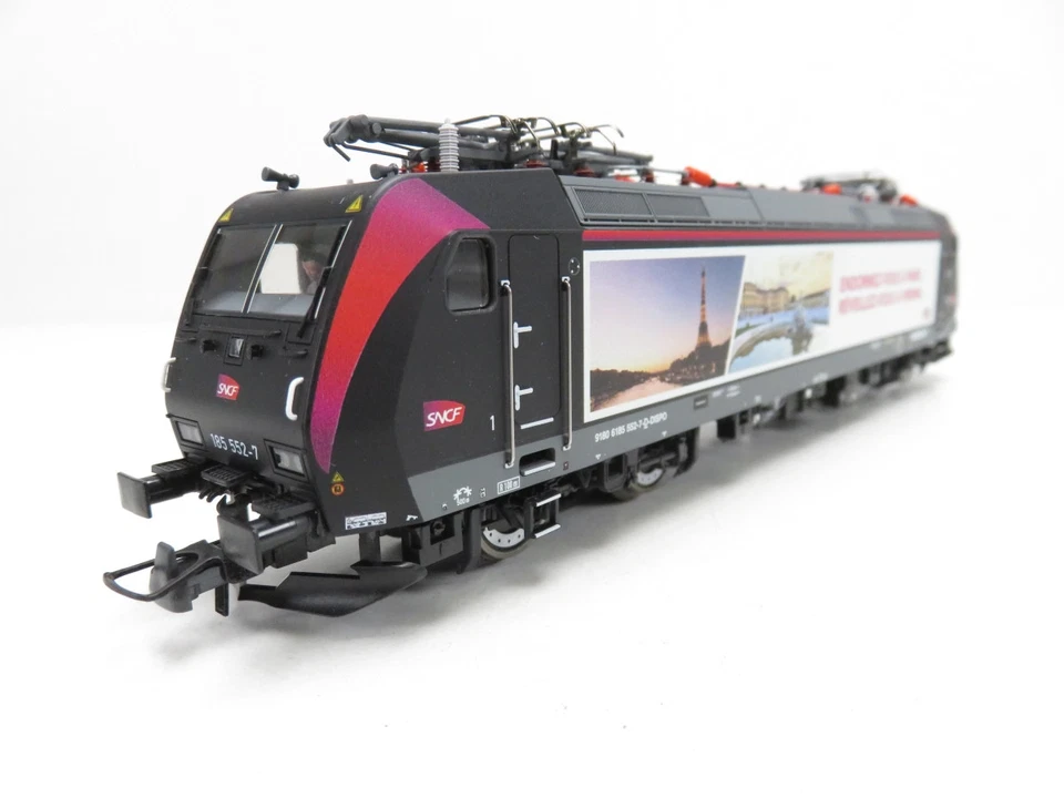 (THX828) Roco 7520053 E-Lok BR 185 552-7 SNCF, digital Sound, AC, H0, OVP - Bild 2 von 4