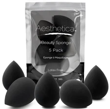 Cosmetics Beauty Sponge Blender - Latex Free and Vegan Makeup Sponge Blender - f