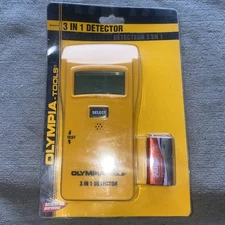 Olympia tools 3 in 1 Detector  (stud finder) New Sealed