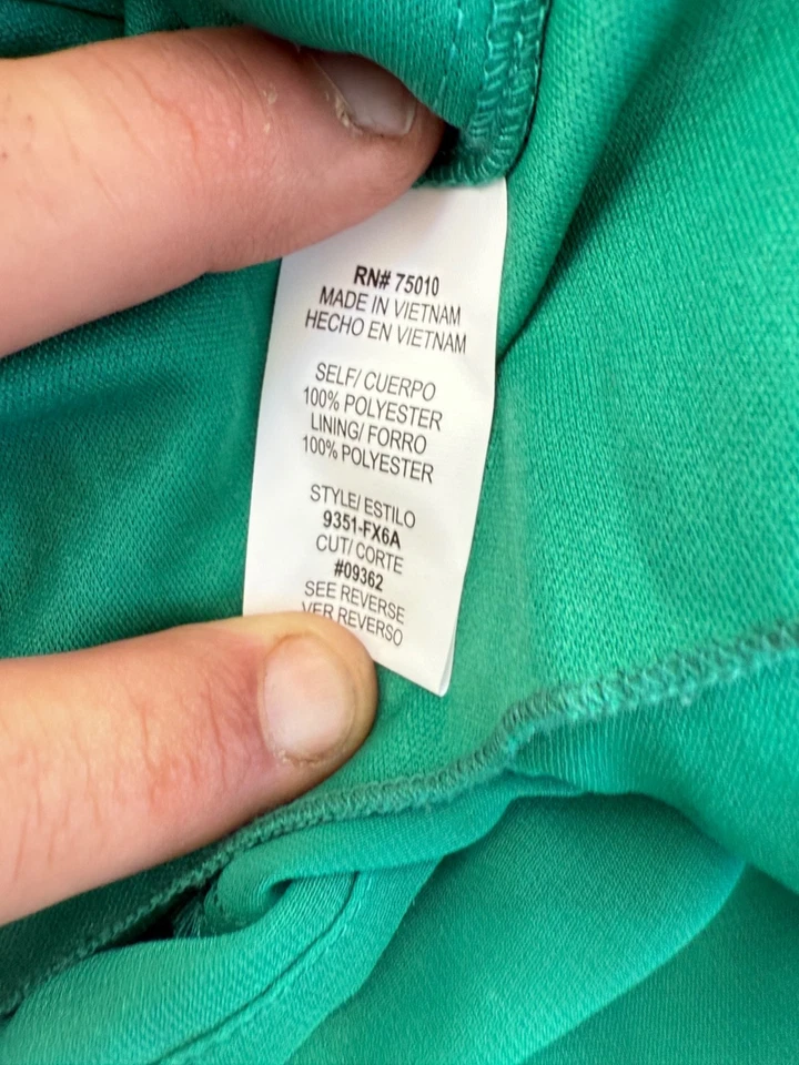 City треугольники платье SZ S F14 - Изображение 3 из 4