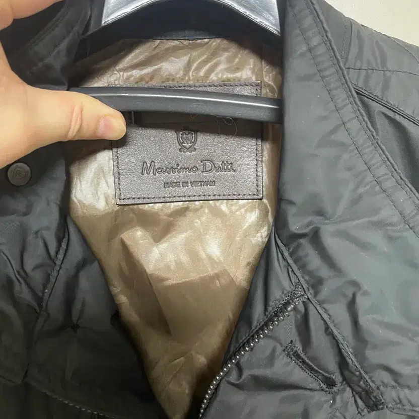 Massimo Dutti Men's Black Jacket Size S thumbnail 4