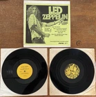 RARE 1977 LED ZEPPELIN For Badge Holders Only Part 2 Double 2x LP Dragonfly LZ7
