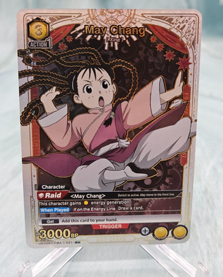 Union Arena Fullmetal Alchemist May Chang UE09BT/FMA-1-021 R