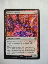 Shadow Urchin 242 R Lorwyn Eclipsed Magic: The Gathering Near Mint