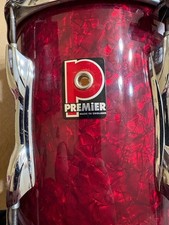 Premier Drums 8in x 10in Tom Tom With Rims Mounting Included used Birch