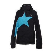 Zimtstern, Skijacke, Damen, Größe: L, Schwarz/Blau, Nylon/Polyester #gHa