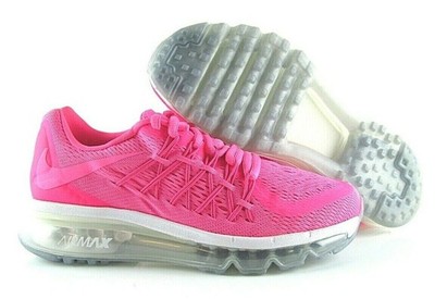Nike Air Max 2015 White Vivid Pink Pow 705458 601 Eur_36.5