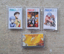  CHOOSE Neon Genesis Evangelion Anime Japan Import Cassette Index Card w/ Blank