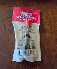 Whiteside Up/Down Cut Solid Carbide Spiral Router Bit - 1/2" Shank - UD4122M