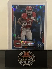 2025 Bowman Chrome Sapphire U Nate Frazier 1st Bowman Georgia Bulldogs