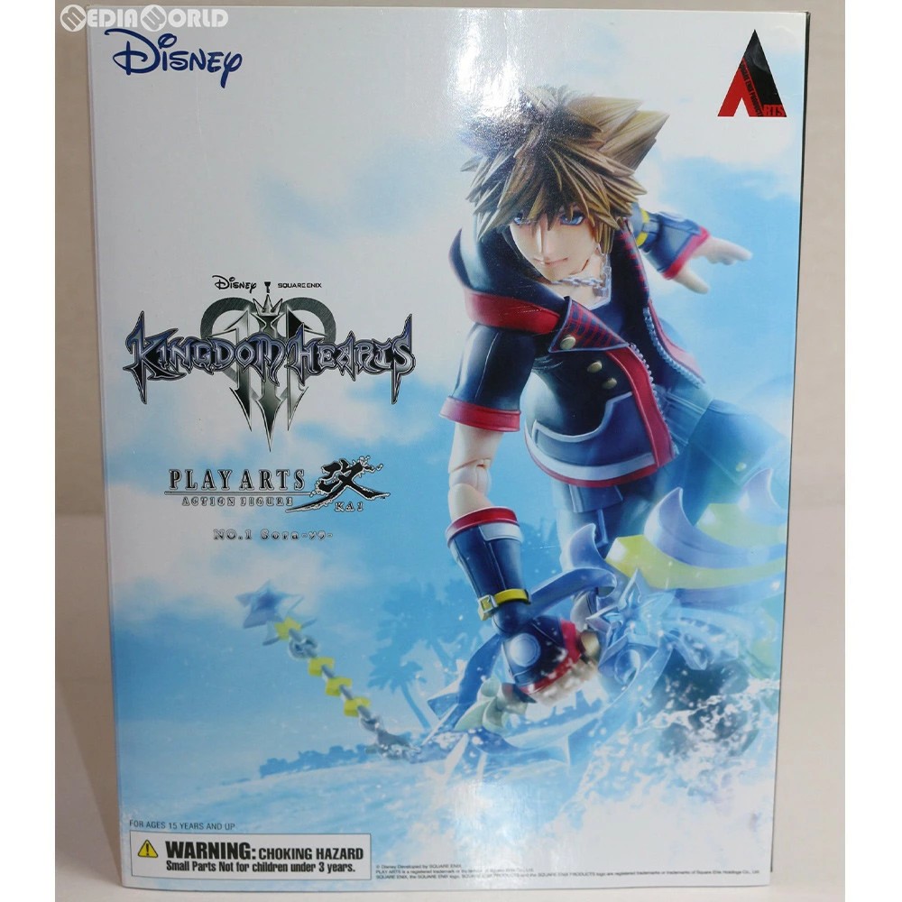[FIGURA] PLAY ARTS KAI Sora KINGDOM HEARTS III Figura de Acción SQUARE ENIX