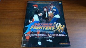 KING OF FIGHTERS 98 Graphical Manual Neo Geo 1998 Guide book Japanese USED
