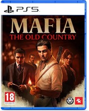Image of Mafia The Old Country Microsoft XBox Series X Game
