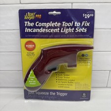 Light Keeper Pro Christmas Light Repair Tool Fix Incandescent Sets New Sealed