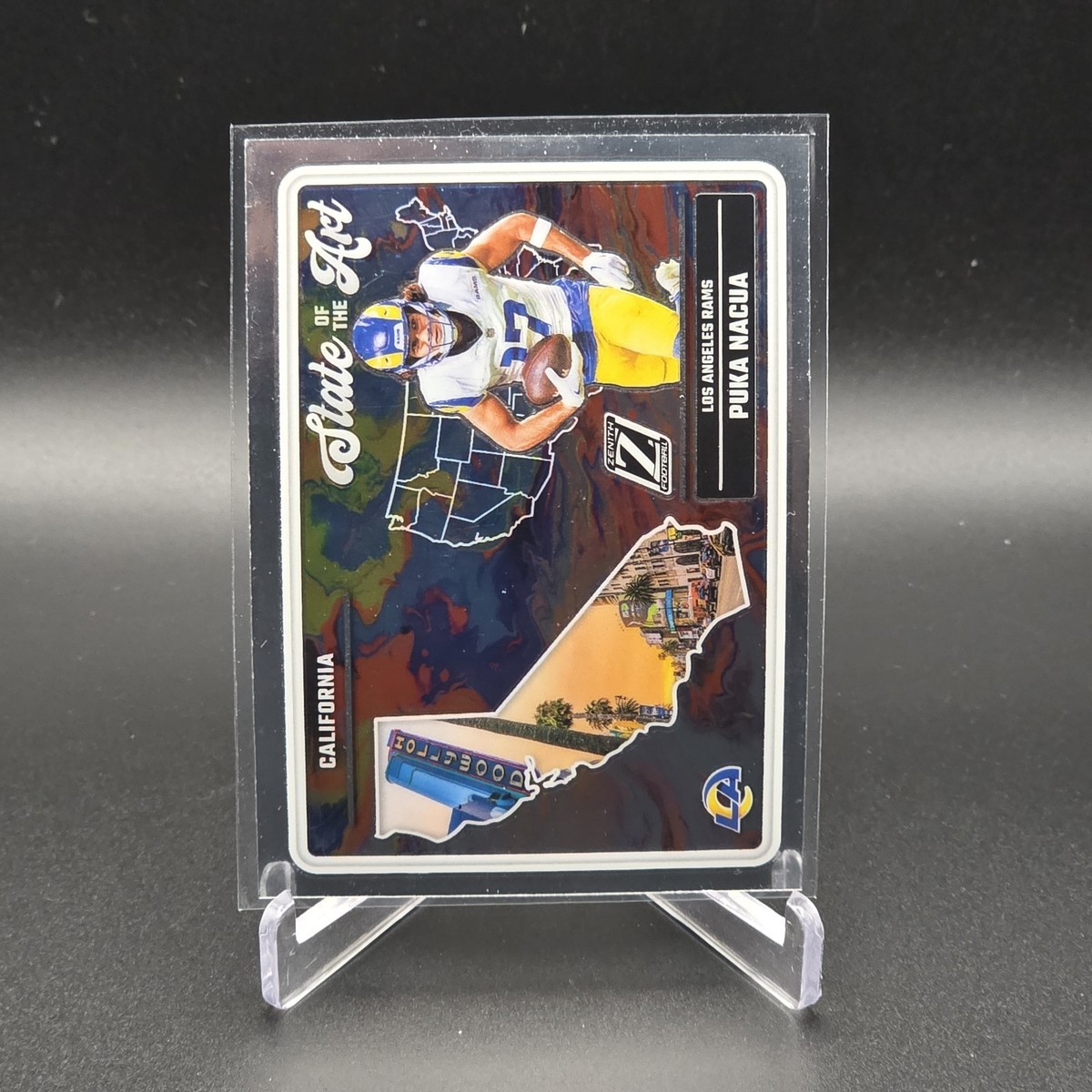 2024 Panini Zenith - State of the Art Puka Nacua #17 for sale