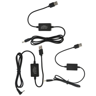 1.2m USB 5V To DC 8V Voltage Booster Cable Step Up Voltage Converter Power C Hot
