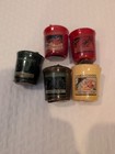 Yankee Candle CHRISTMAS Votive Lot- 5 Christmas Cookie, Mistletoe &More — photo 1