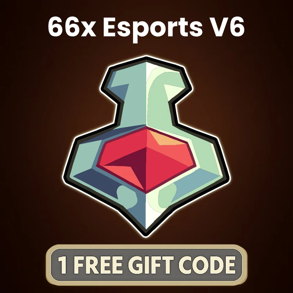 UBISOFT Brawlhalla Esports V6 Color Code - Any Legend - Choose Your Code!