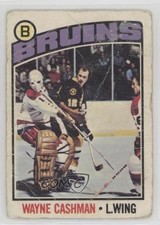 1976-77 O-Pee-Chee Wayne Cashman #165 0nx5