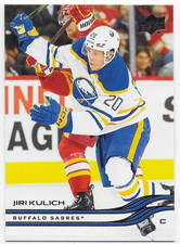 2025-26 Upper Deck #18 Jiri Kulich - Buffalo Sabres